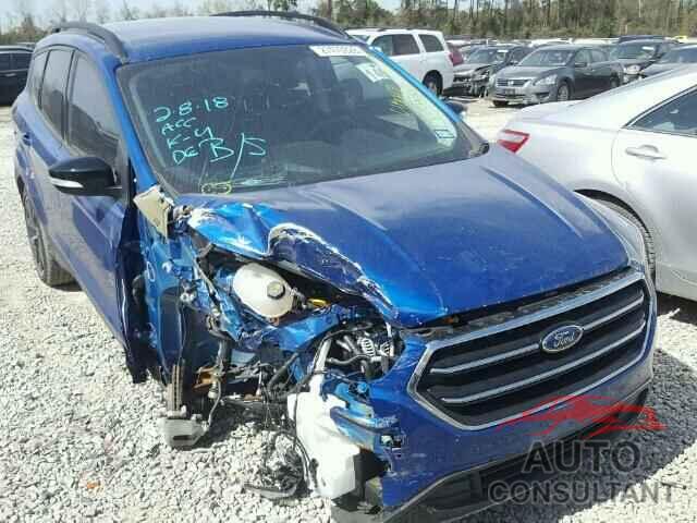 FORD ESCAPE 2017 - 1FMCU0JD3HUD84486