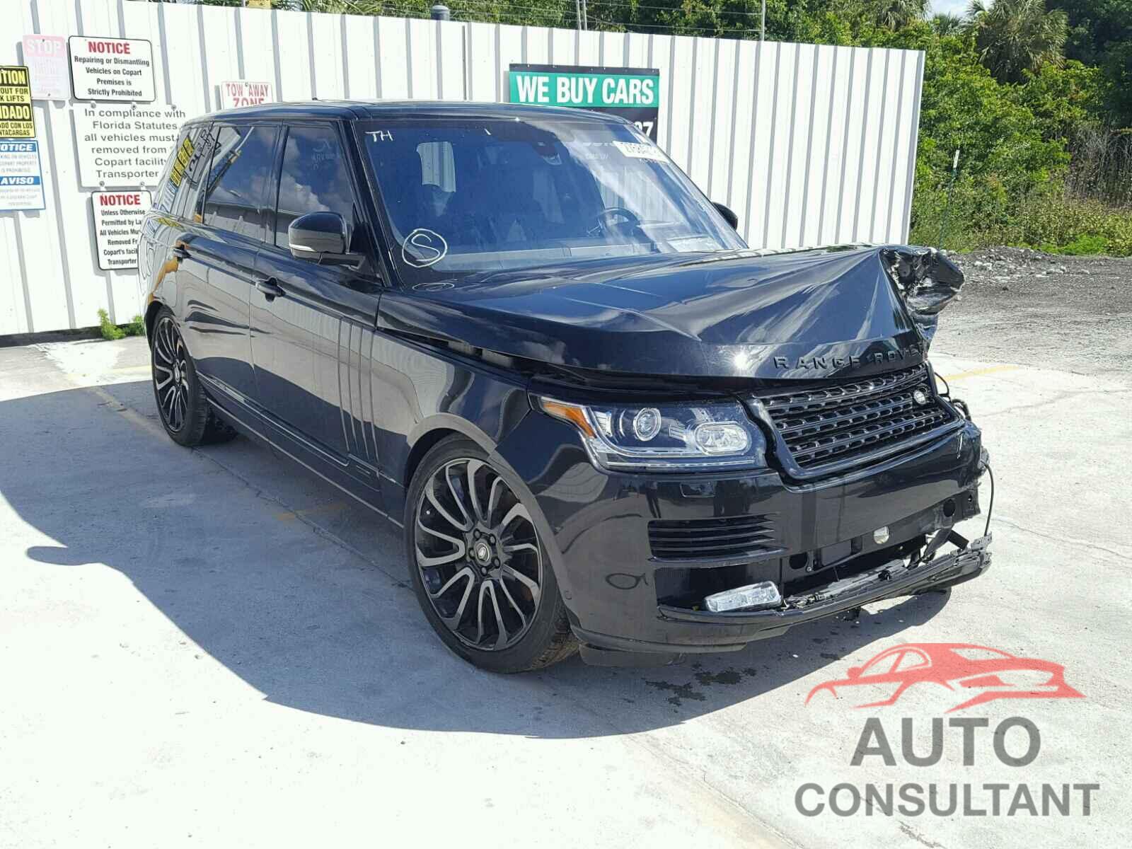 LAND ROVER RANGEROVER 2016 - SALGS3EF1GA306077