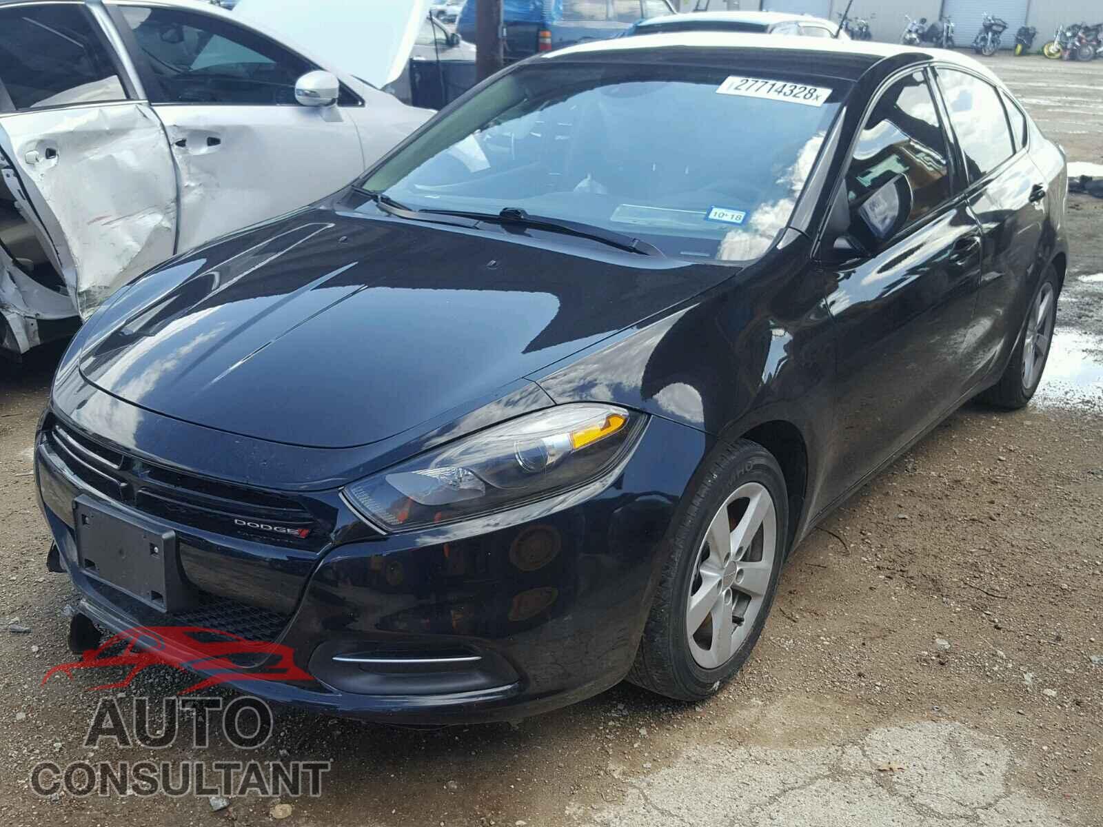 DODGE DART 2015 - 1C3CDFBB5FD286257