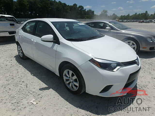 TOYOTA COROLLA 2015 - 5YFBURHE6FP193609