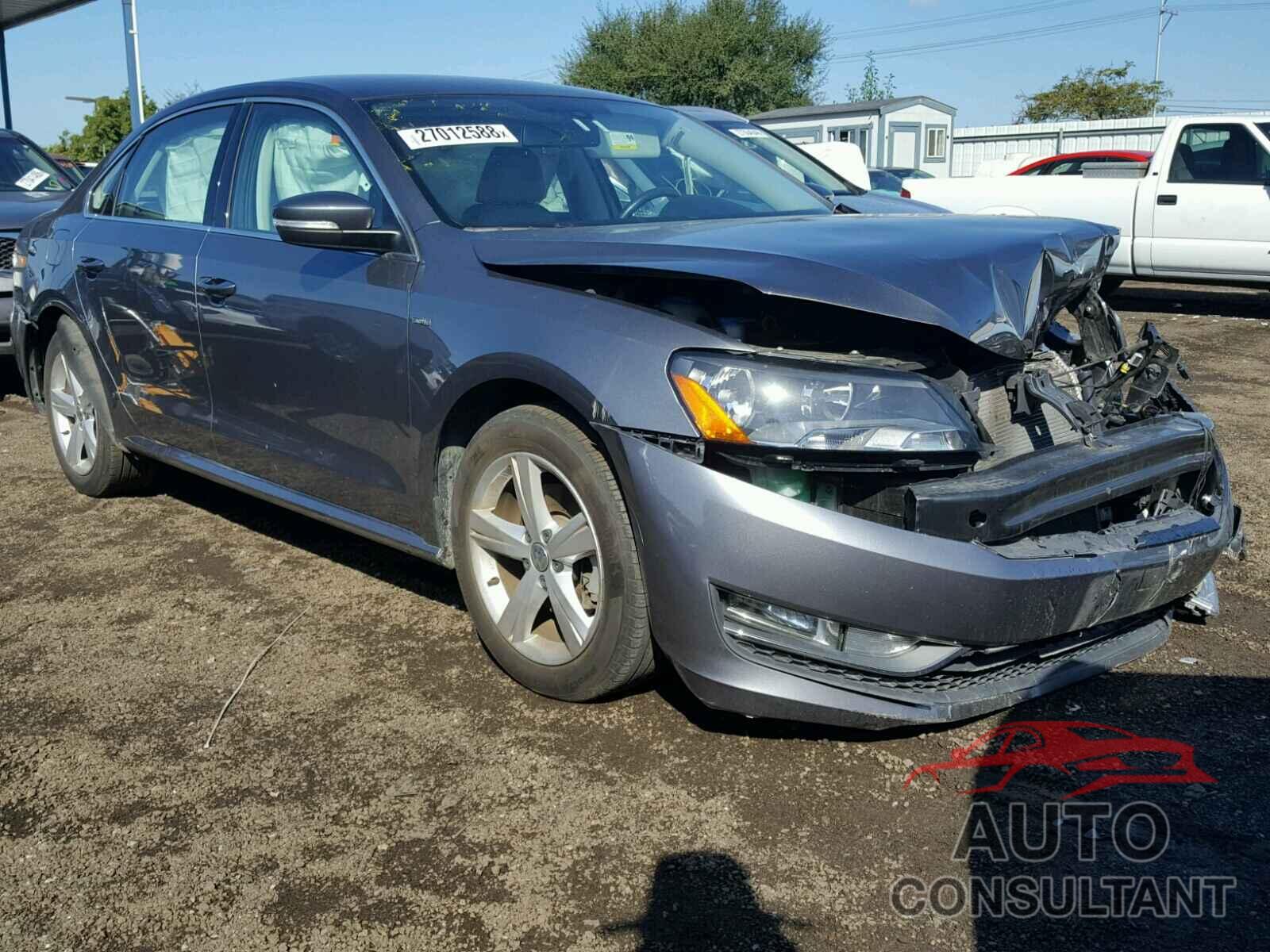 VOLKSWAGEN PASSAT 2015 - 1VWAT7A33FC123101