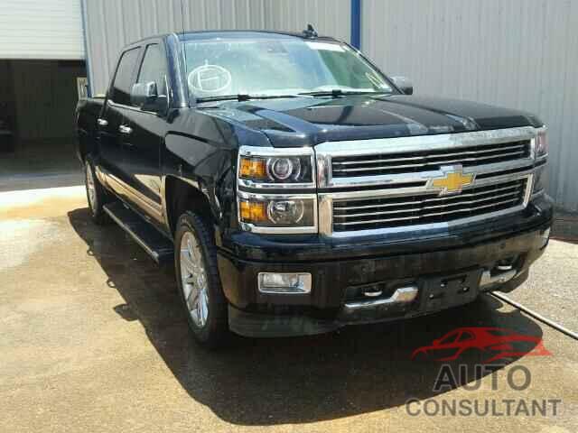 CHEVROLET SILVERADO 2015 - 3GCUKTEC3FG102588