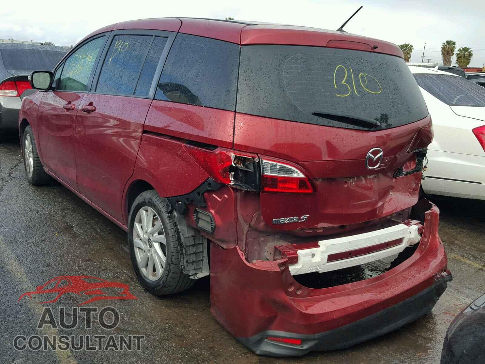 MAZDA 5 2015 - JM1CW2BL6F0182360