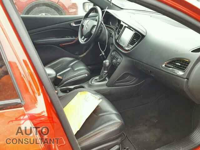 DODGE DART 2015 - 1C3CDFEB1FD224222