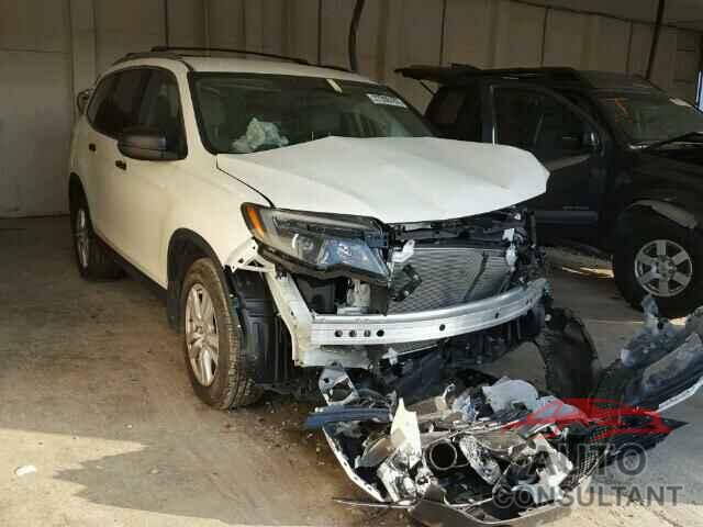 HONDA PILOT 2016 - 5FNYF6H14GB014898
