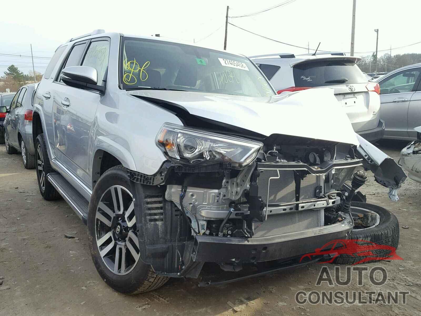 TOYOTA 4RUNNER 2016 - JTEBU5JR5G5360302