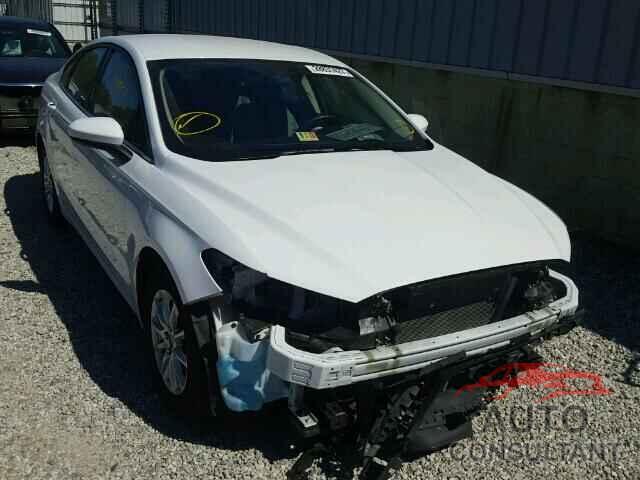 FORD FUSION 2017 - 3FA6P0G7XHR170165