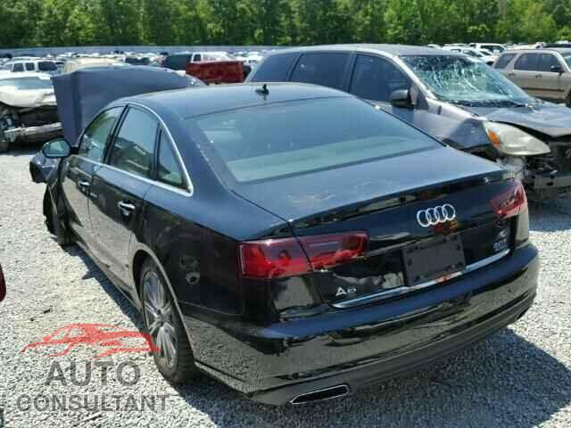 AUDI A6 2016 - WAUGFAFC6GN011213