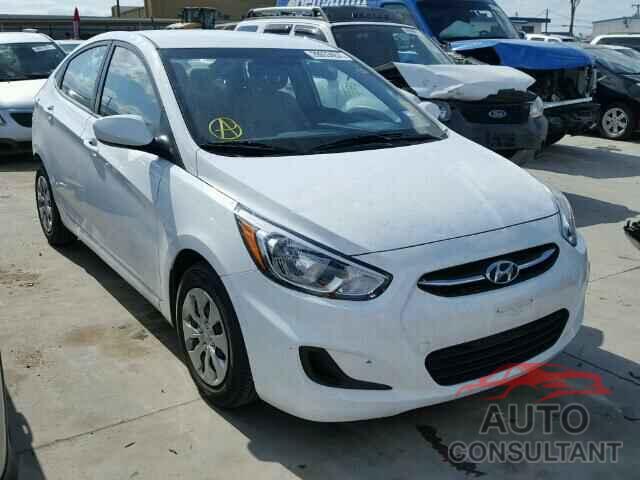 HYUNDAI ACCENT 2016 - KMHCT4AE3GU116491