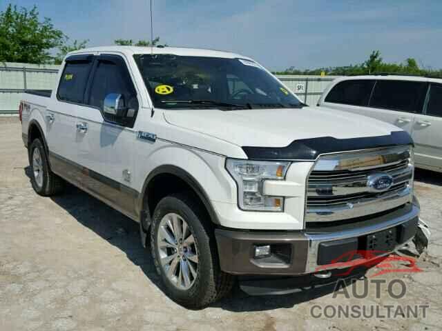 FORD F150 2016 - 1FTEW1EG5GFB26376