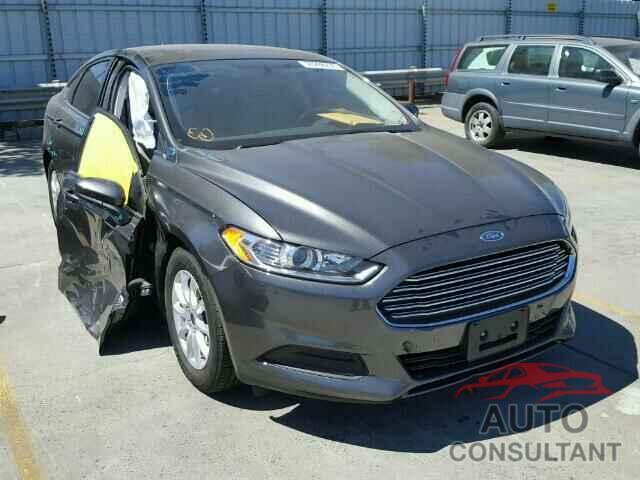 FORD FUSION 2016 - 3FA6P0G70GR199320