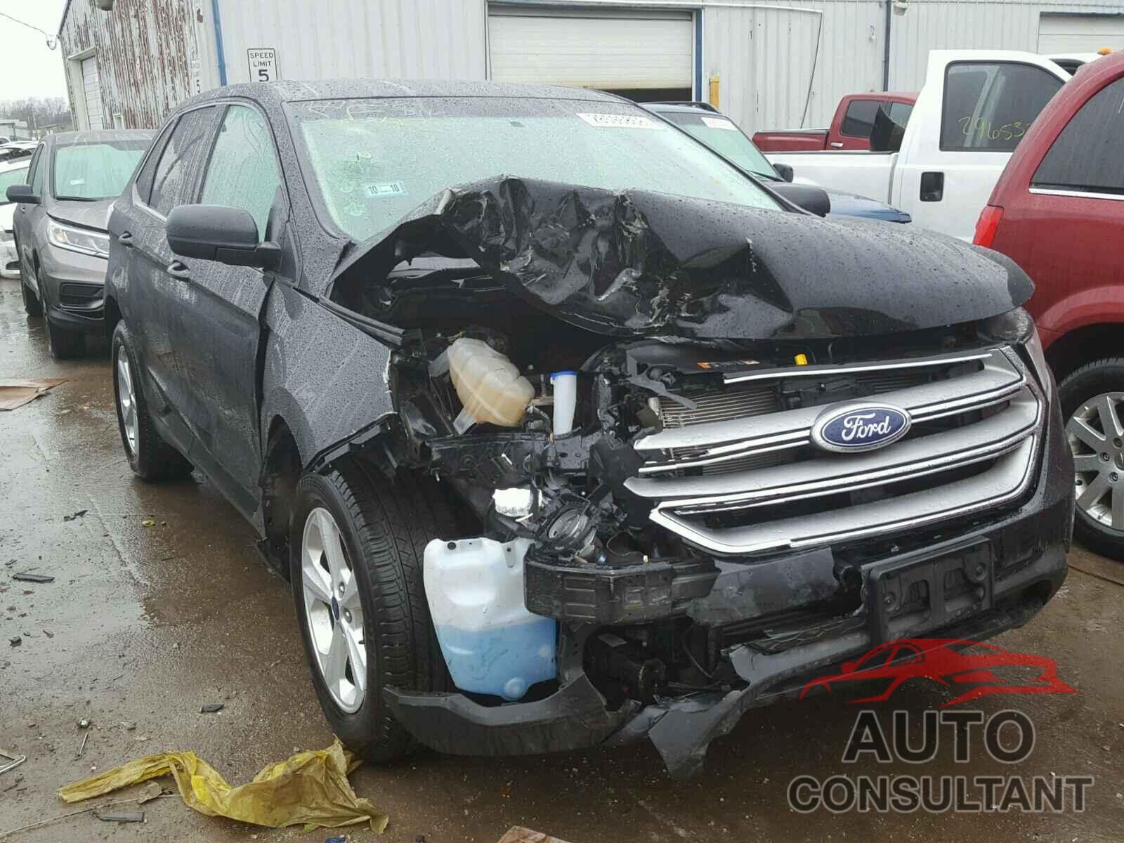 FORD EDGE 2016 - 2FMPK3G99GBB49204