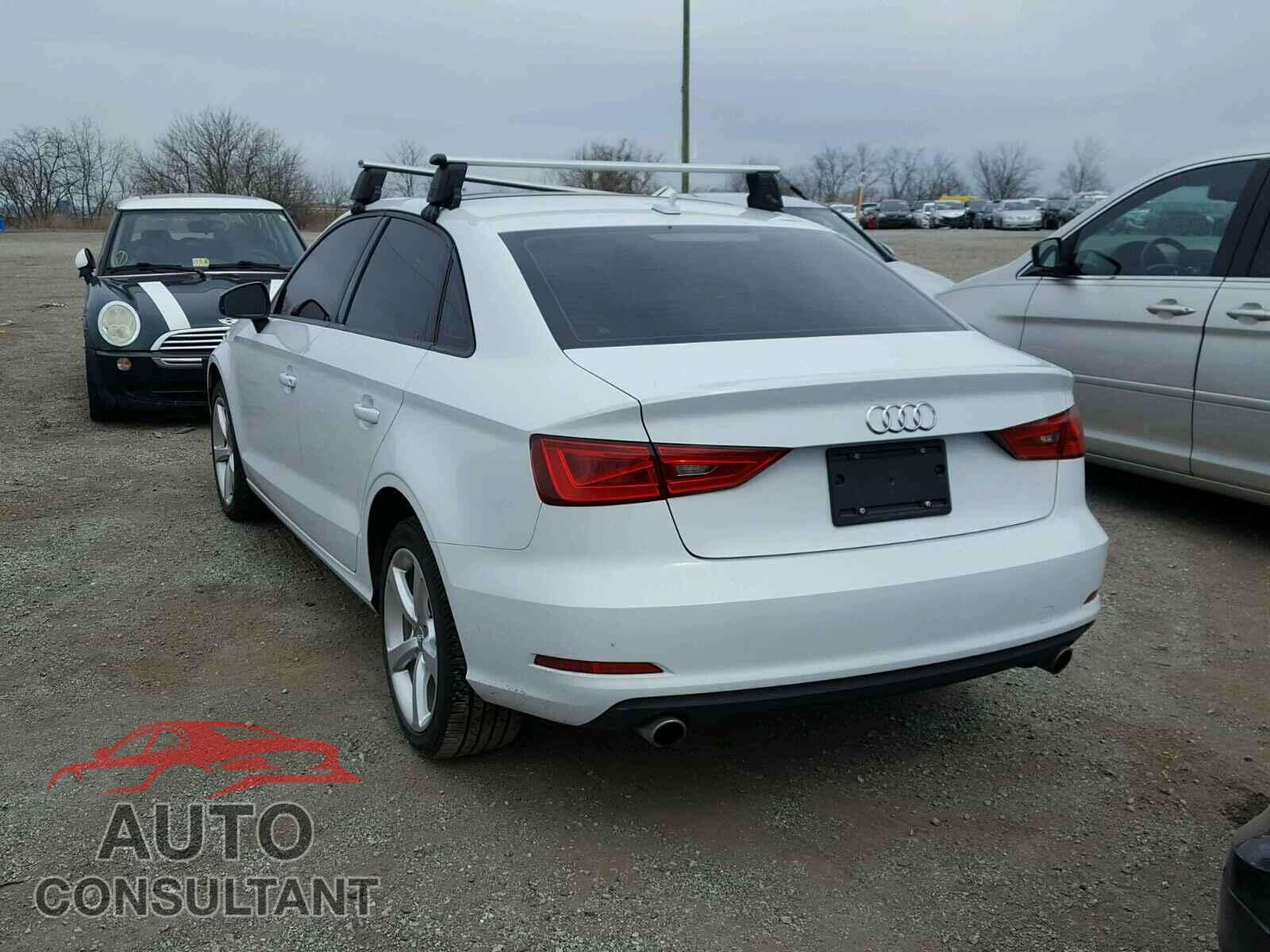 AUDI A3 2015 - WAUBFGFF0F1016498