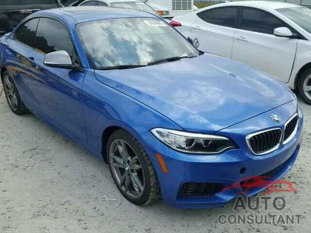 BMW M2 2015 - WBA1J9C54FV371412