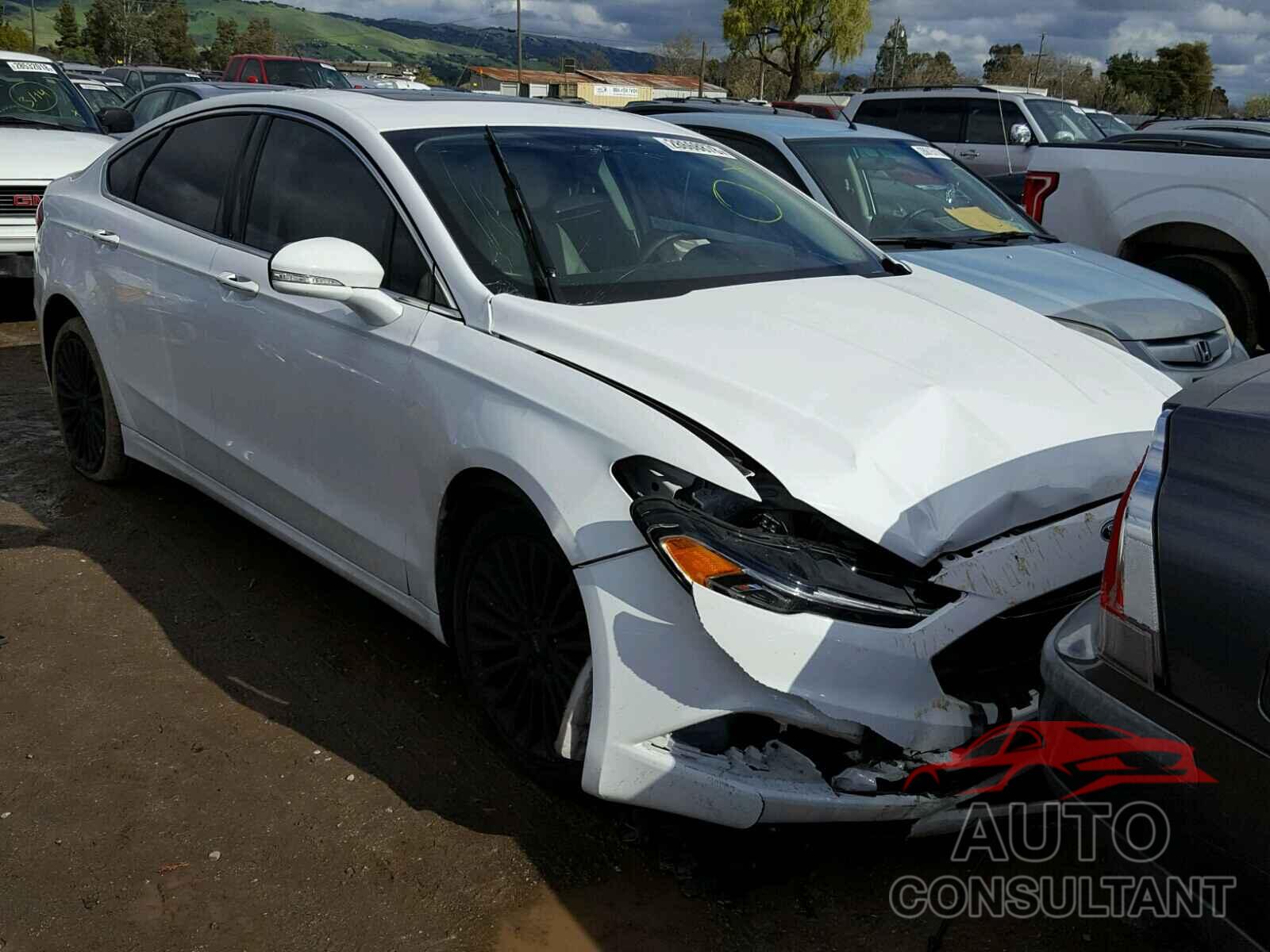 FORD FUSION 2017 - 3FA6P0K96HR124258