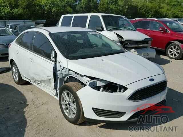FORD FOCUS 2016 - 1FADP3F25GL389871