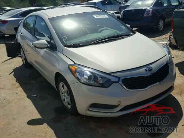 KIA FORTE 2015 - KNAFK4A67F5403934