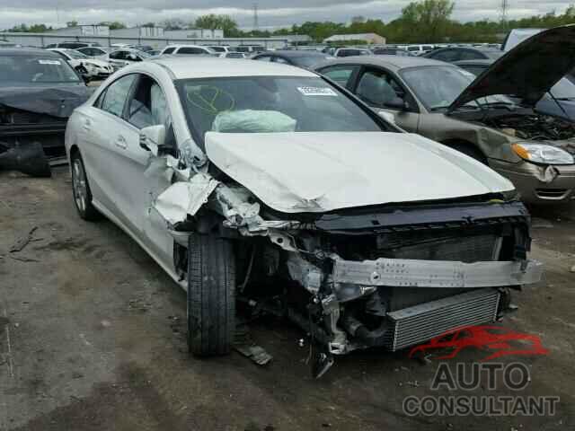 MERCEDES-BENZ CLA 250 2015 - WDDSJ4EB5FN200641