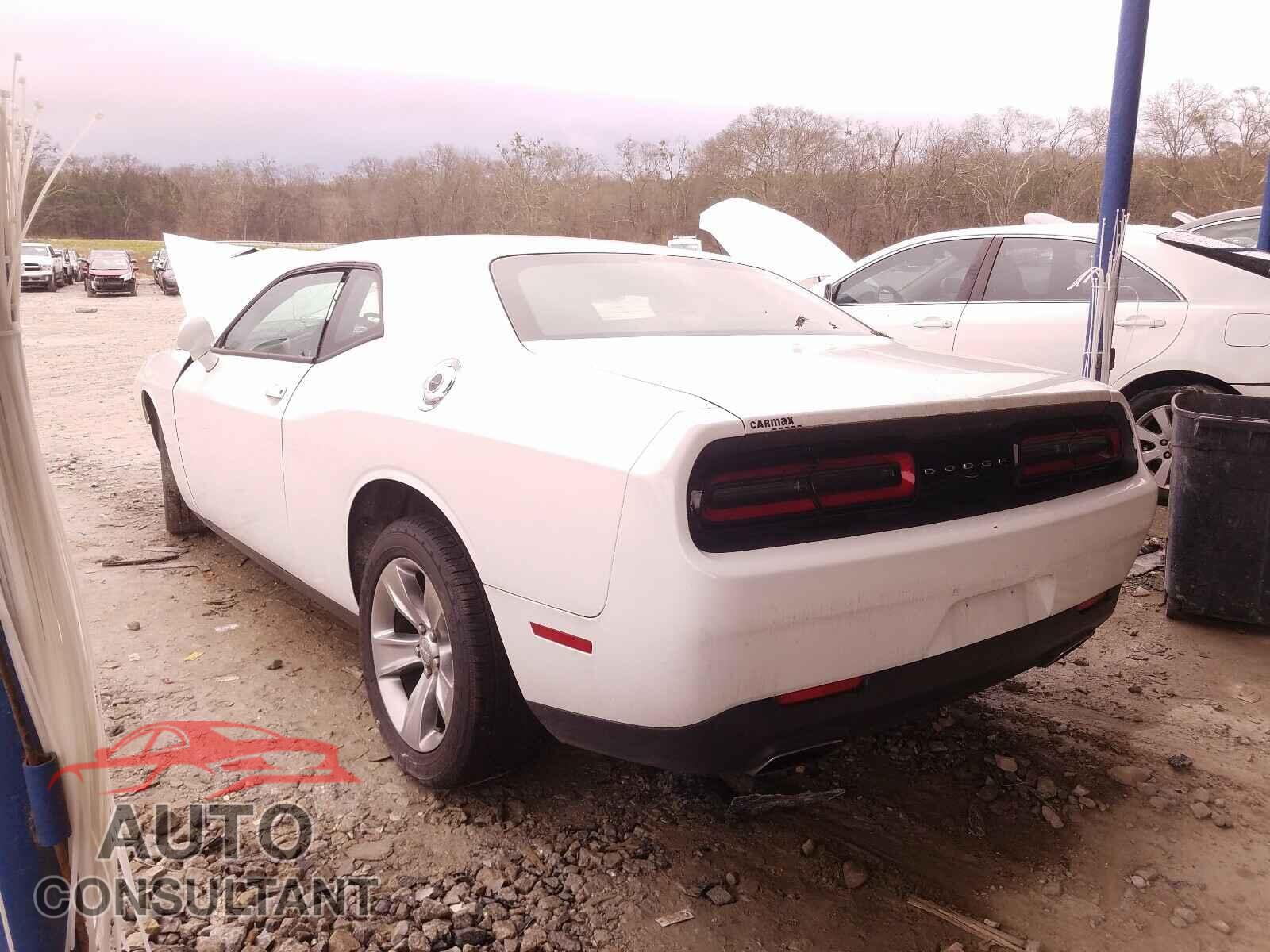DODGE CHALLENGER 2017 - 2C3CDZAG2HH613847