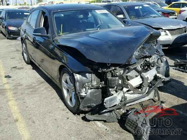 BMW 3 SERIES 2015 - WBA3C1C52FK123682