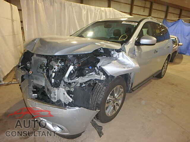 NISSAN PATHFINDER 2015 - 5N1AR2MM1FC632317