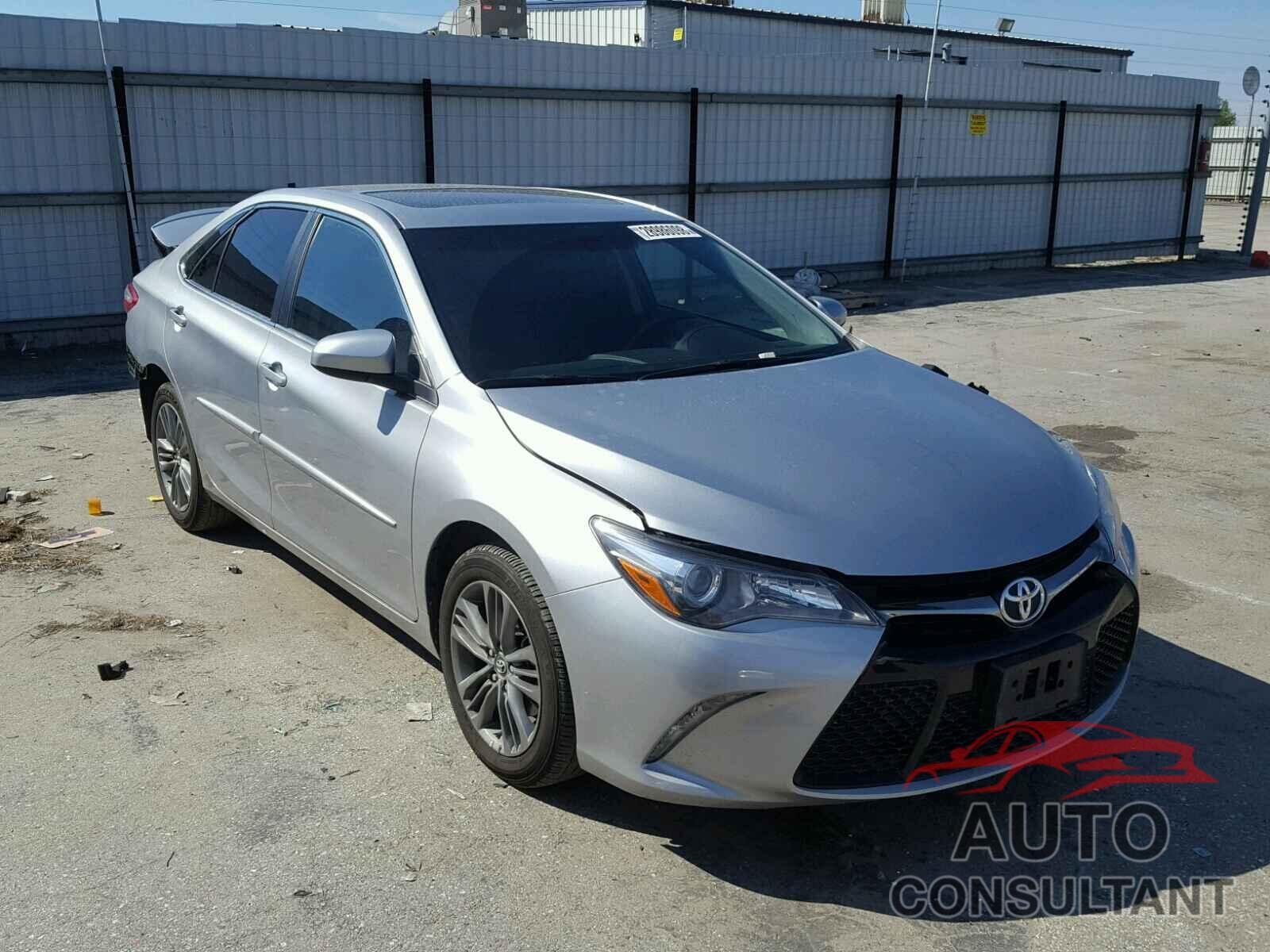 TOYOTA CAMRY 2017 - 4T1BF1FK9HU356260