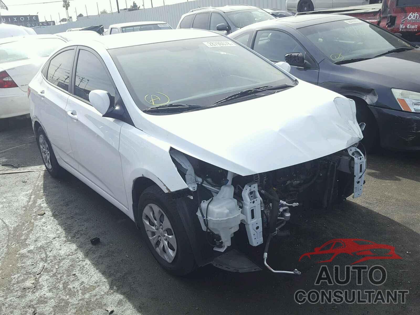 HYUNDAI ACCENT 2016 - KMHCT4AEXGU015254