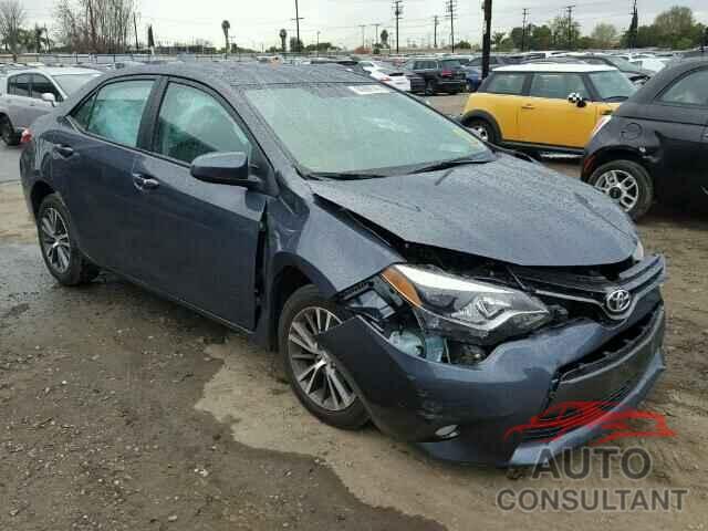 TOYOTA COROLLA 2016 - 5YFBURHE4GP443852