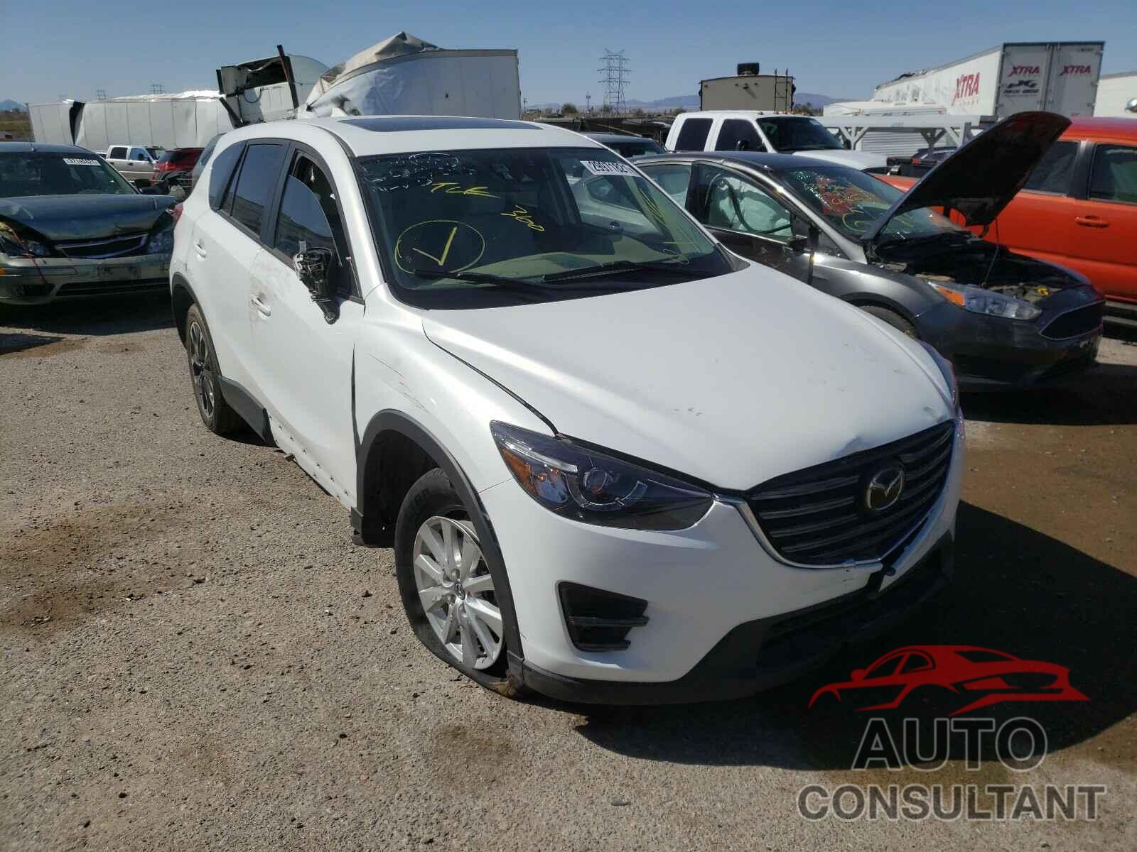 MAZDA CX-5 2016 - JM3KE4DY2G0600425