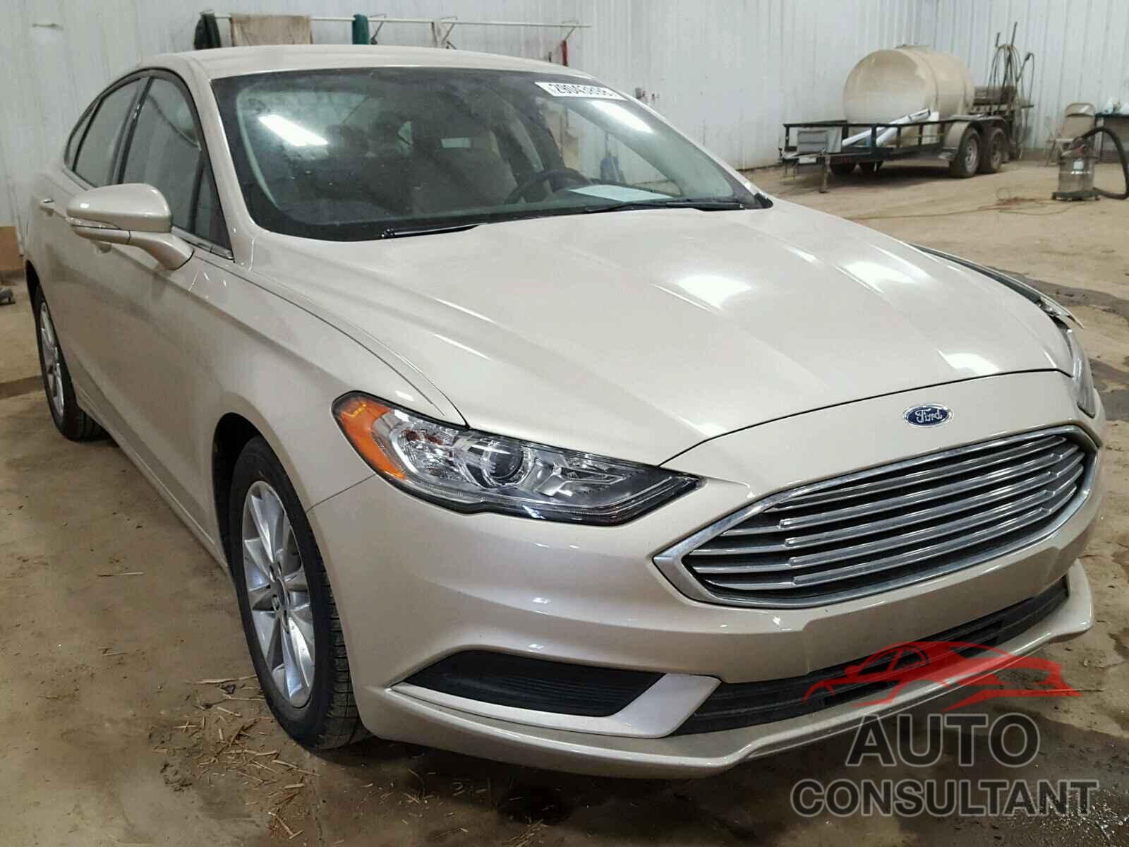 FORD FUSION 2017 - 3FA6P0H73HR395901
