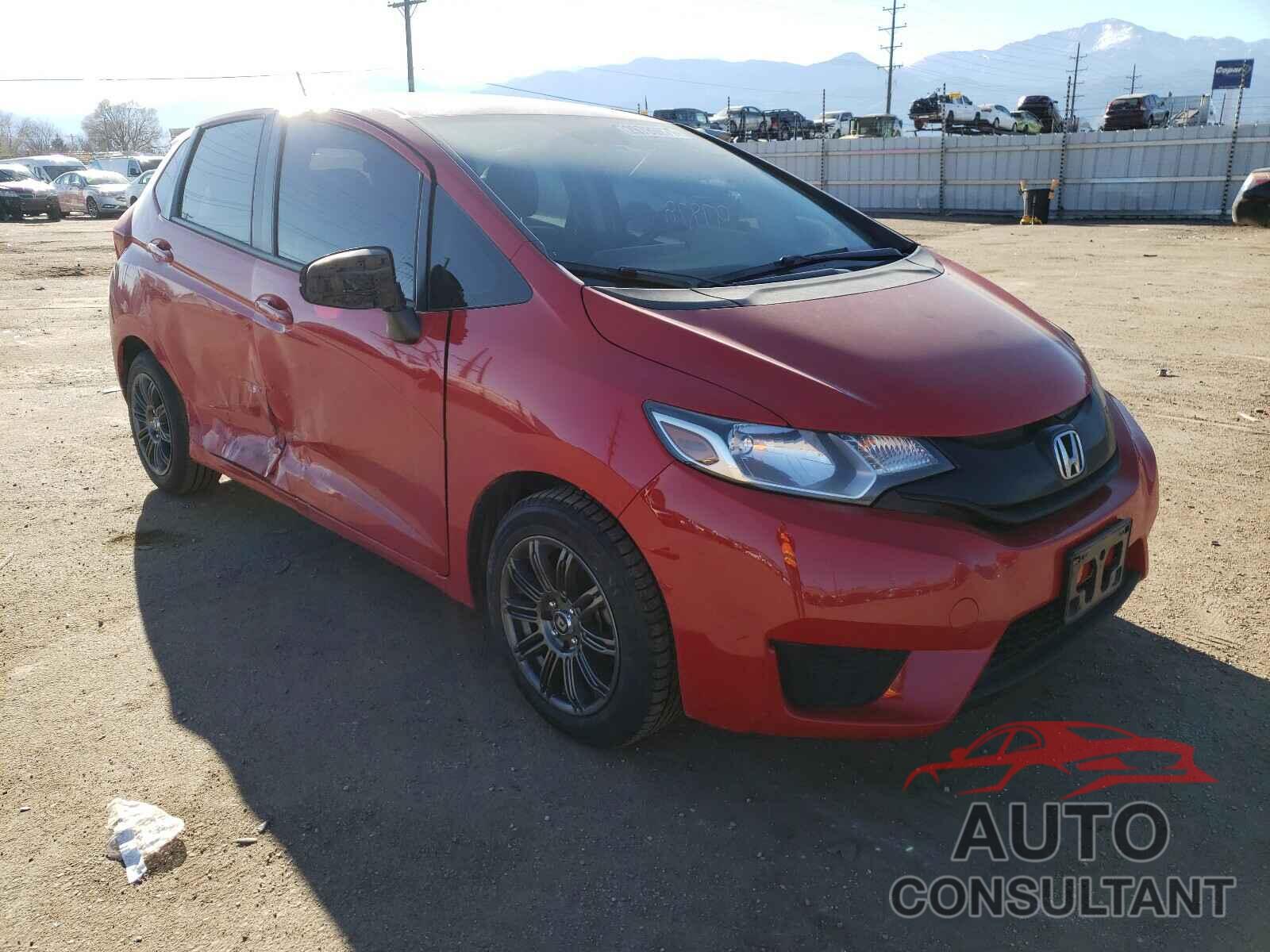 HONDA FIT 2016 - JHMGK5H59GX007146