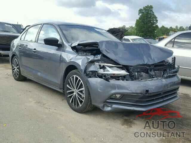 VOLKSWAGEN JETTA 2016 - 3VWD17AJ6GM302198