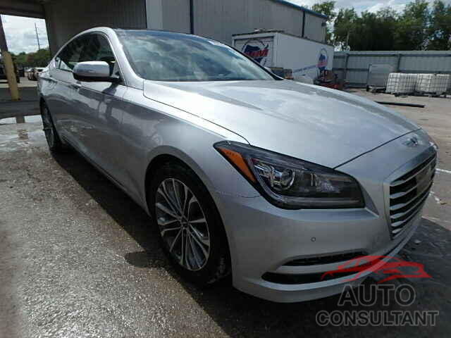 HYUNDAI GENESIS 2015 - KMHGN4JE3FU066976