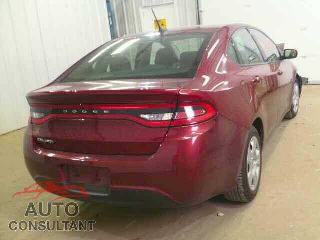 DODGE DART 2015 - 1C3CDFAA1FD238313