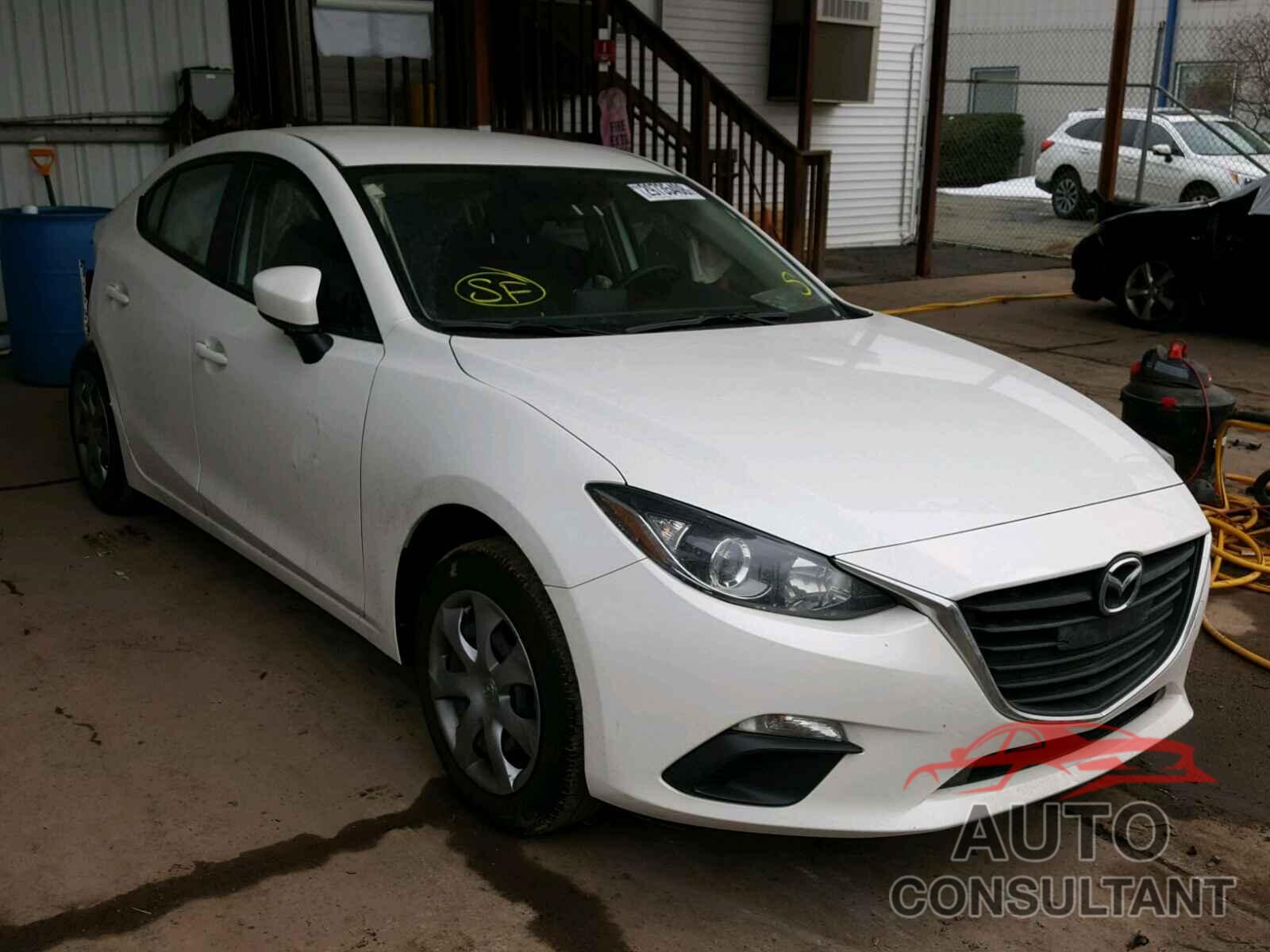 MAZDA 3 2016 - JM1BM1T76G1313666