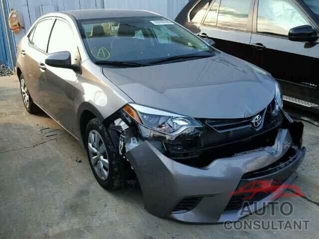 TOYOTA COROLLA 2015 - 2T1BURHE1FC342489