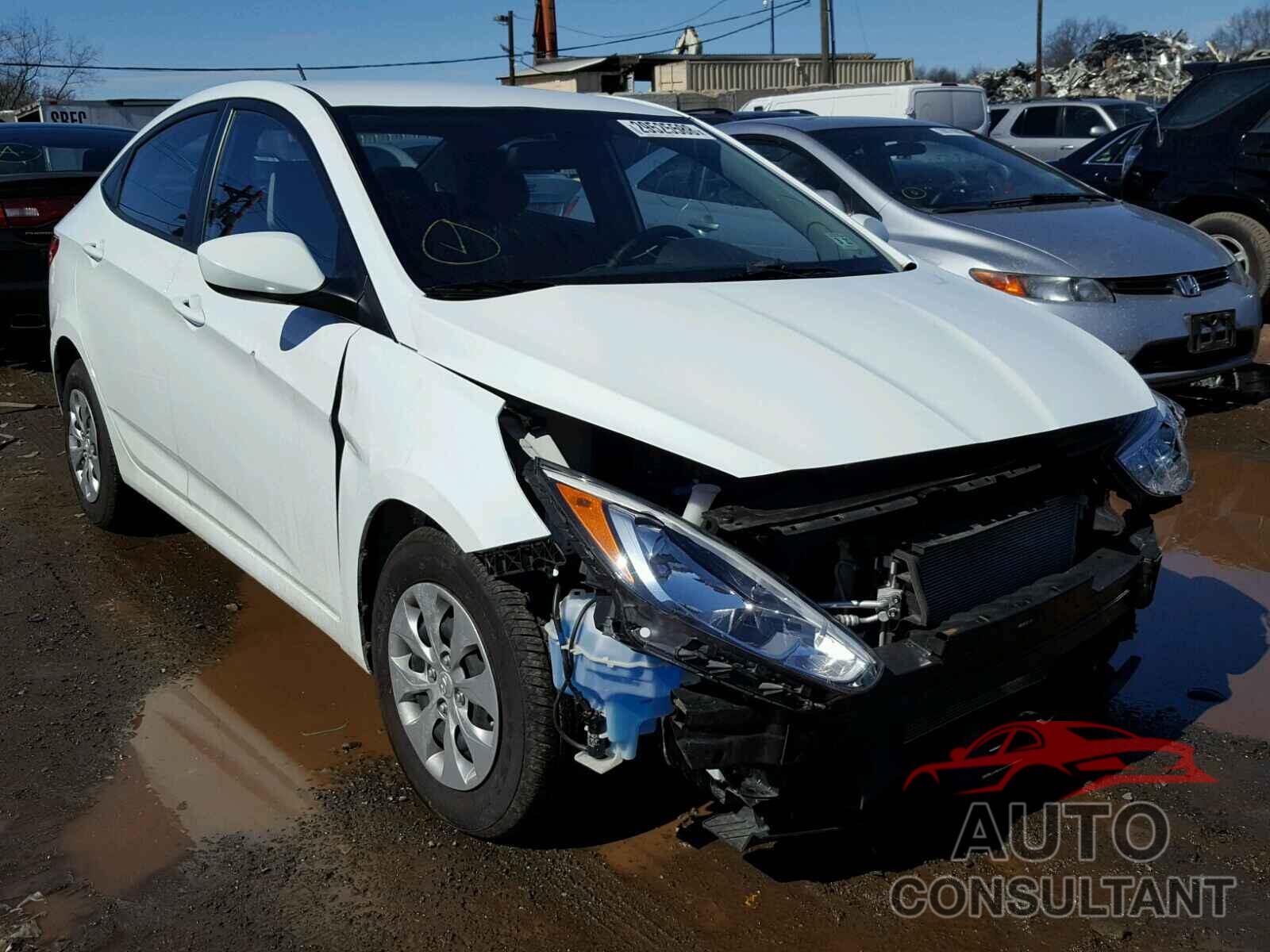 HYUNDAI ACCENT 2016 - KMHCT4AE8GU981005