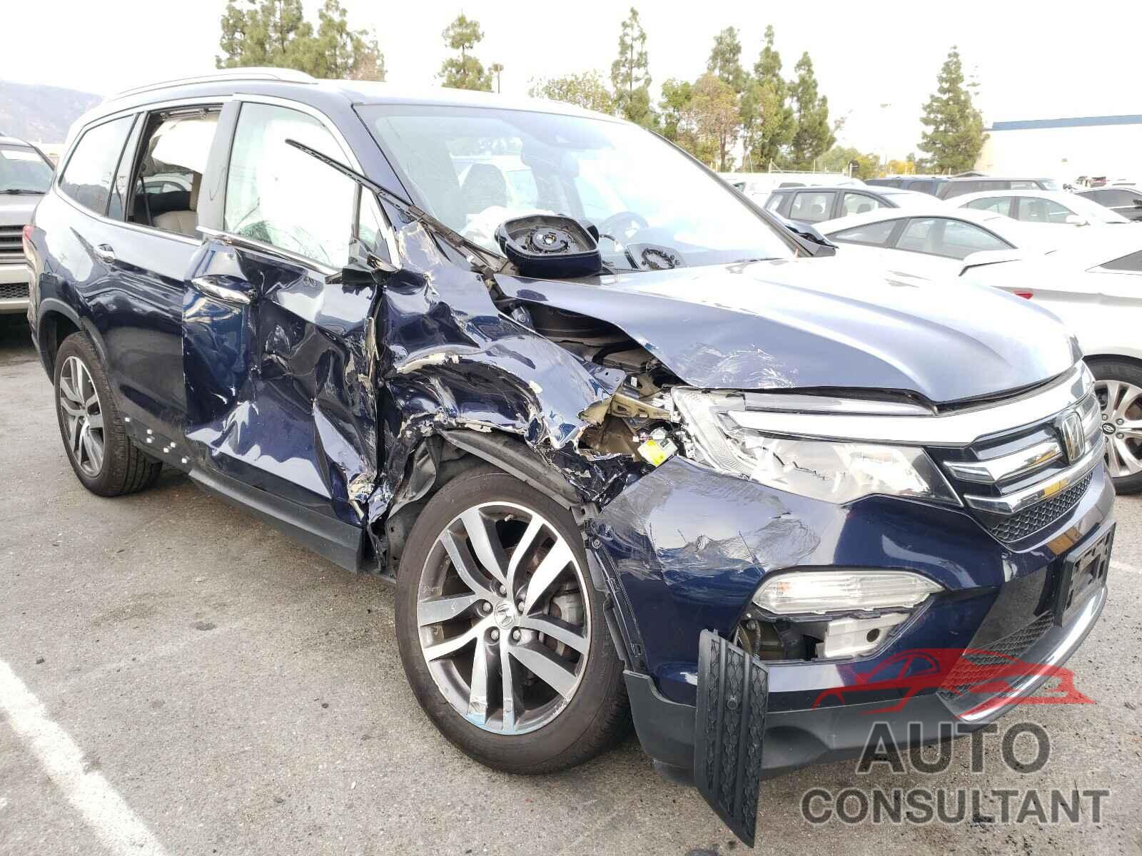 HONDA PILOT 2018 - 5FNYF5H95JB006204