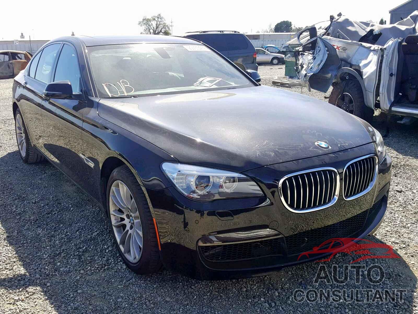 BMW 7 SERIES 2015 - 1FMCU9J90GUB20754