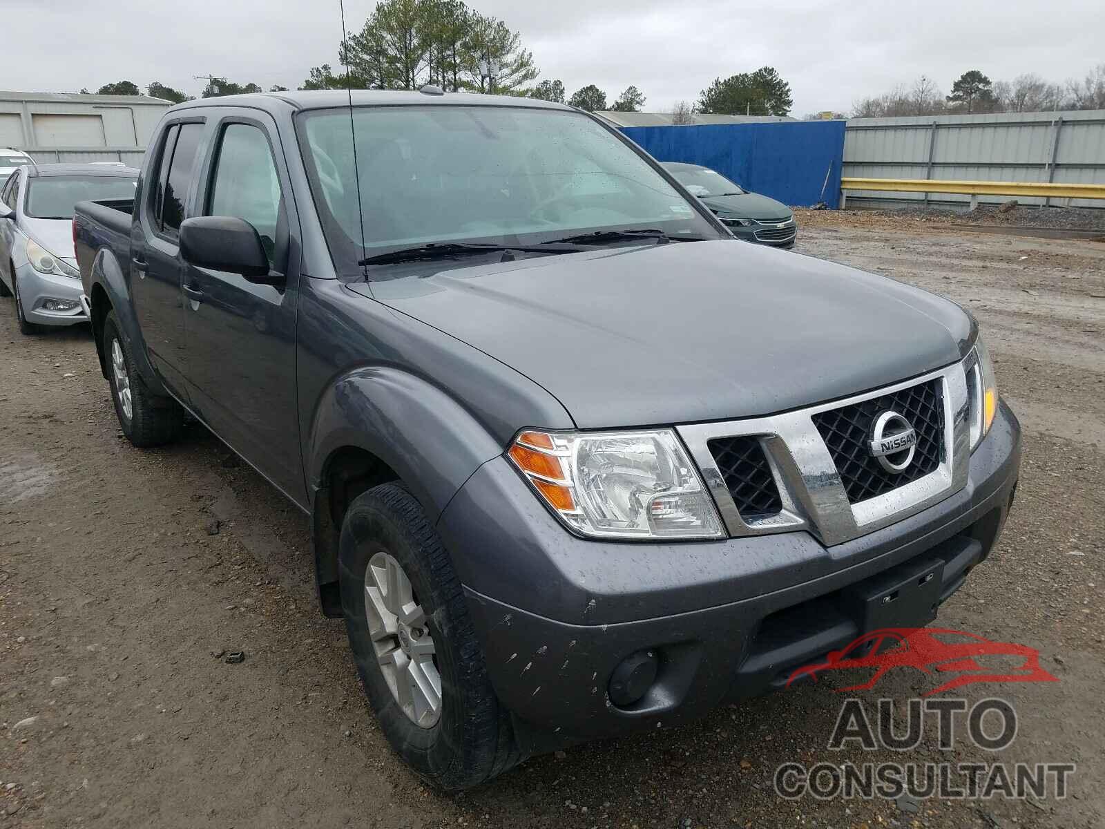 NISSAN FRONTIER 2017 - 1N6DD0ER9HN775471