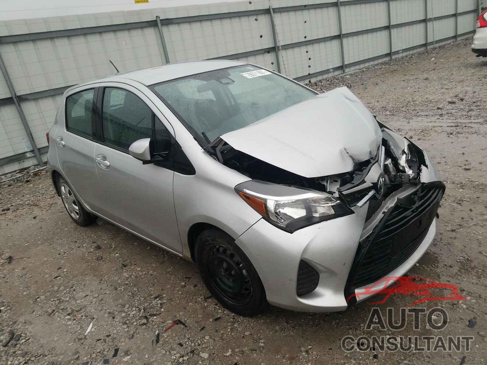 TOYOTA YARIS 2017 - VNKKTUD37HA076257