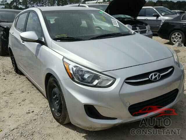 HYUNDAI ACCENT 2017 - KMHCT5AE2HU329147