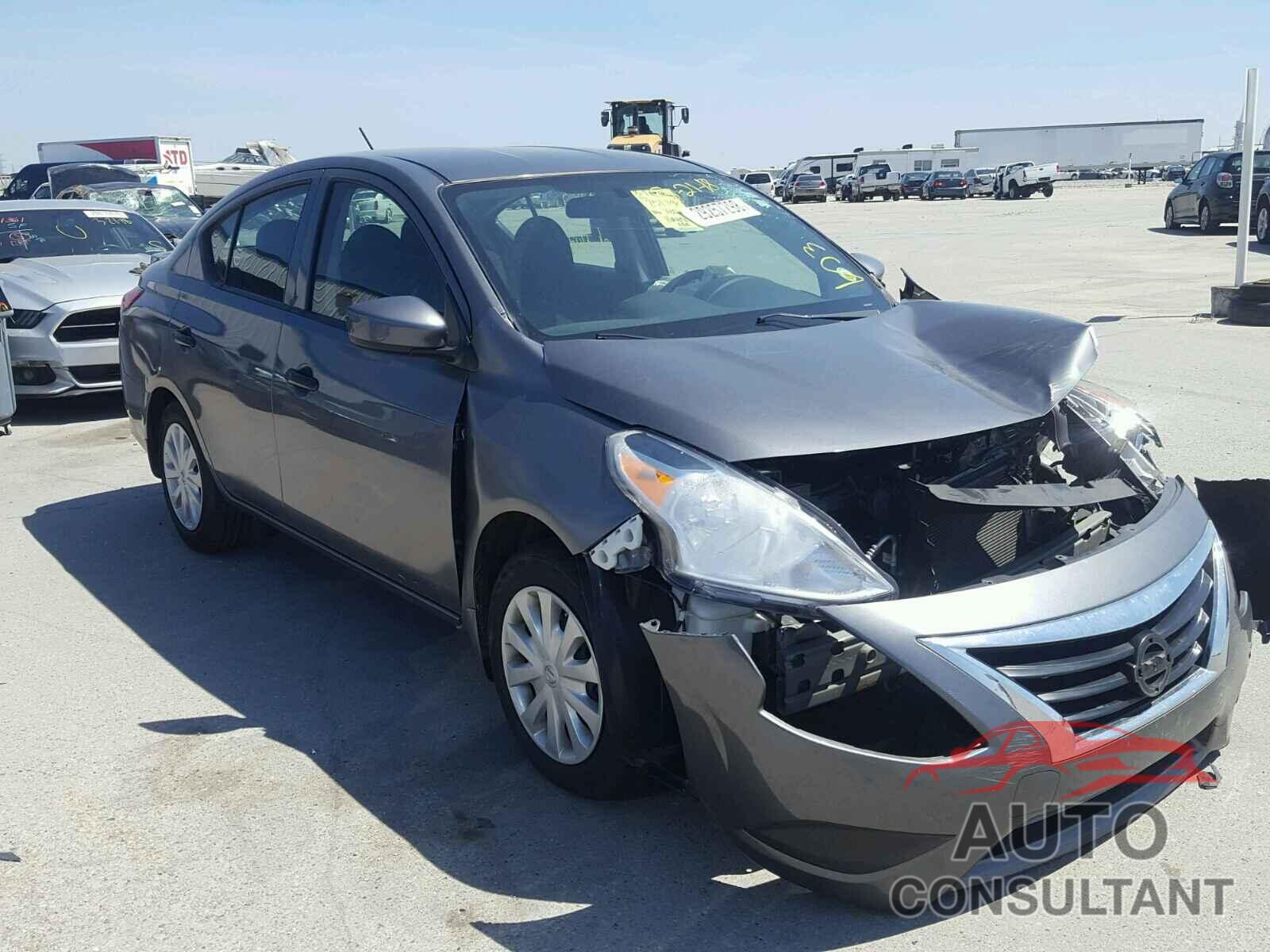 NISSAN VERSA 2016 - 3N1CN7AP0GL848933