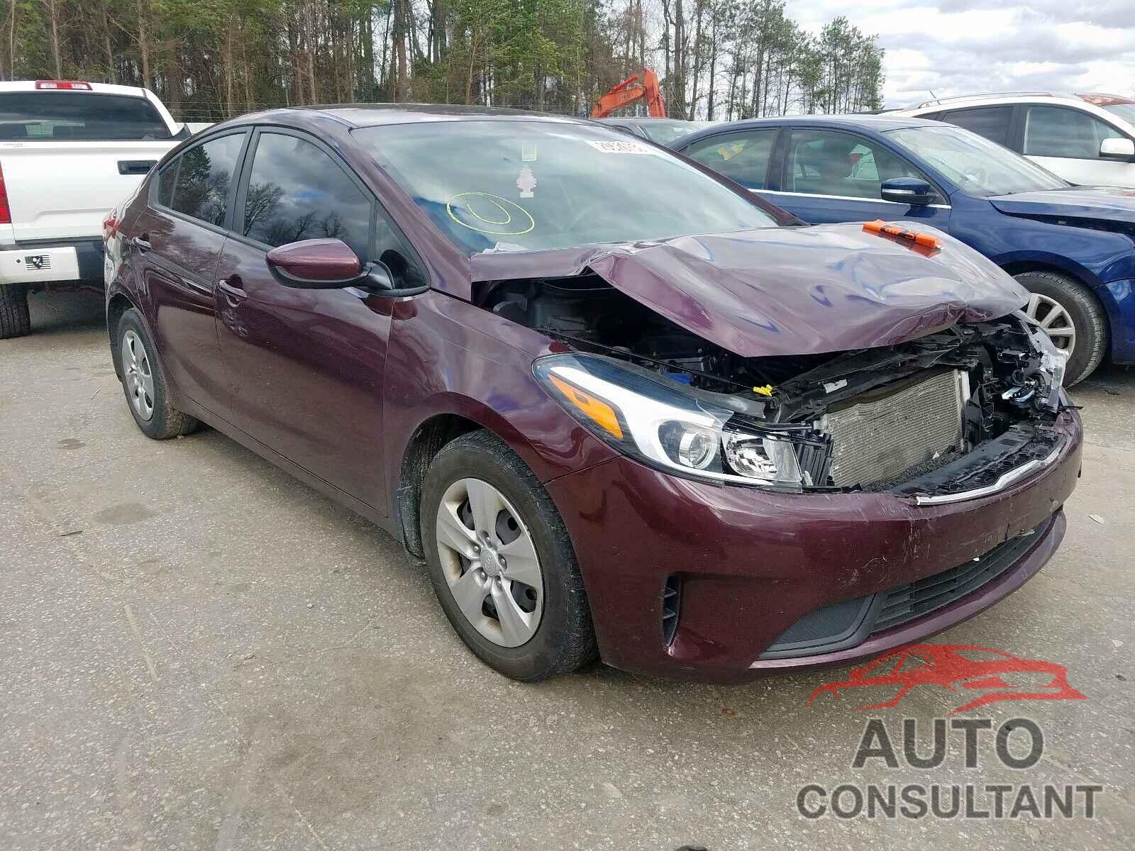 KIA FORTE 2017 - 3KPFK4A73HE028952