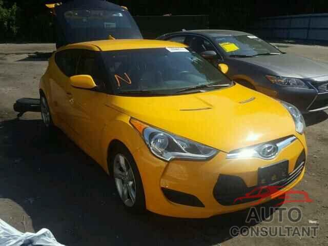 HYUNDAI VELOSTER 2015 - KMHTC6ADXFU234734