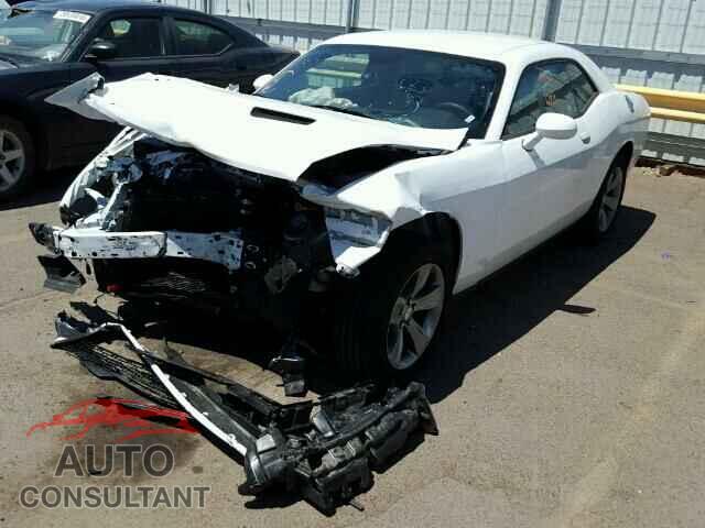 DODGE CHALLENGER 2016 - 2C3CDZAG0GH183802