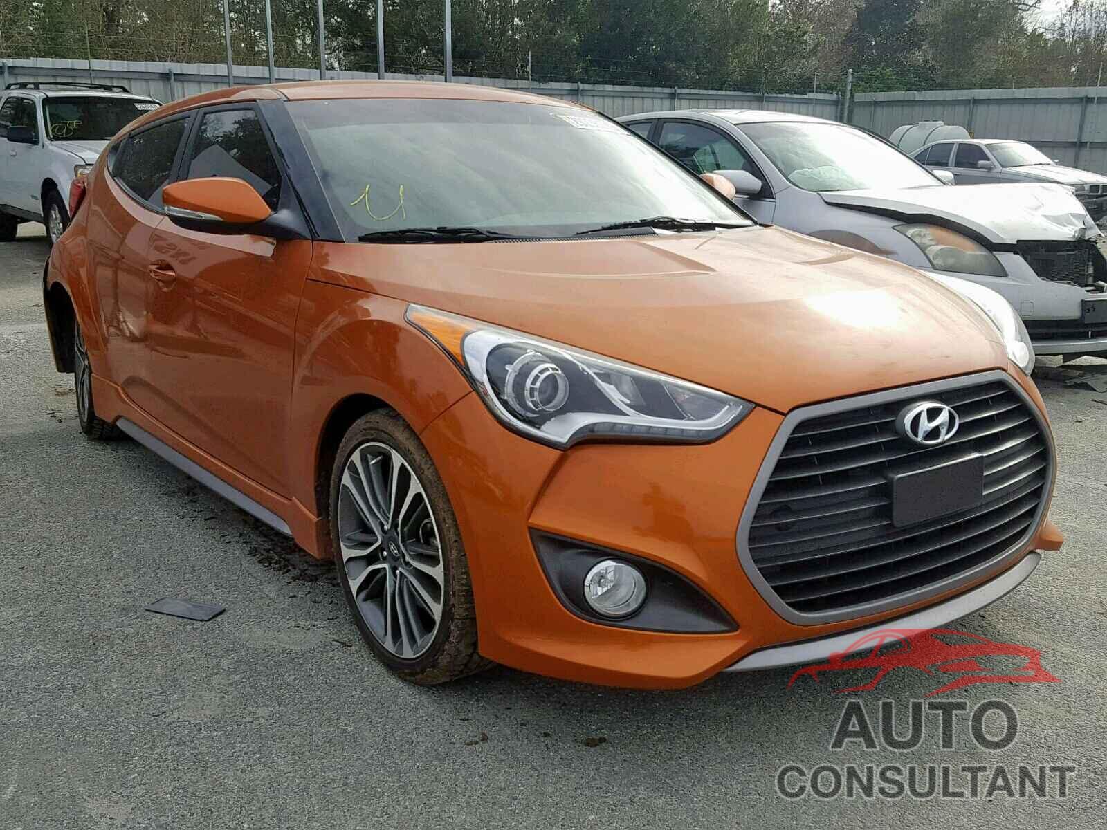 HYUNDAI VELOSTER 2016 - KNDJP3A59H7419480