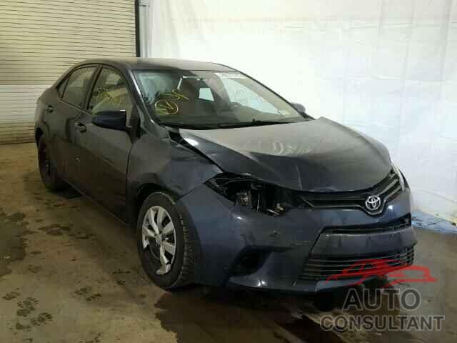 TOYOTA COROLLA 2016 - 2T1BURHE1GC608658