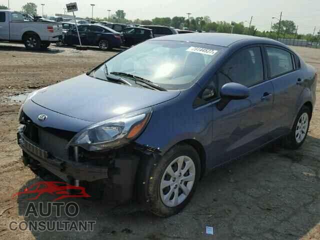 KIA RIO 2016 - KNADM4A36G6643155