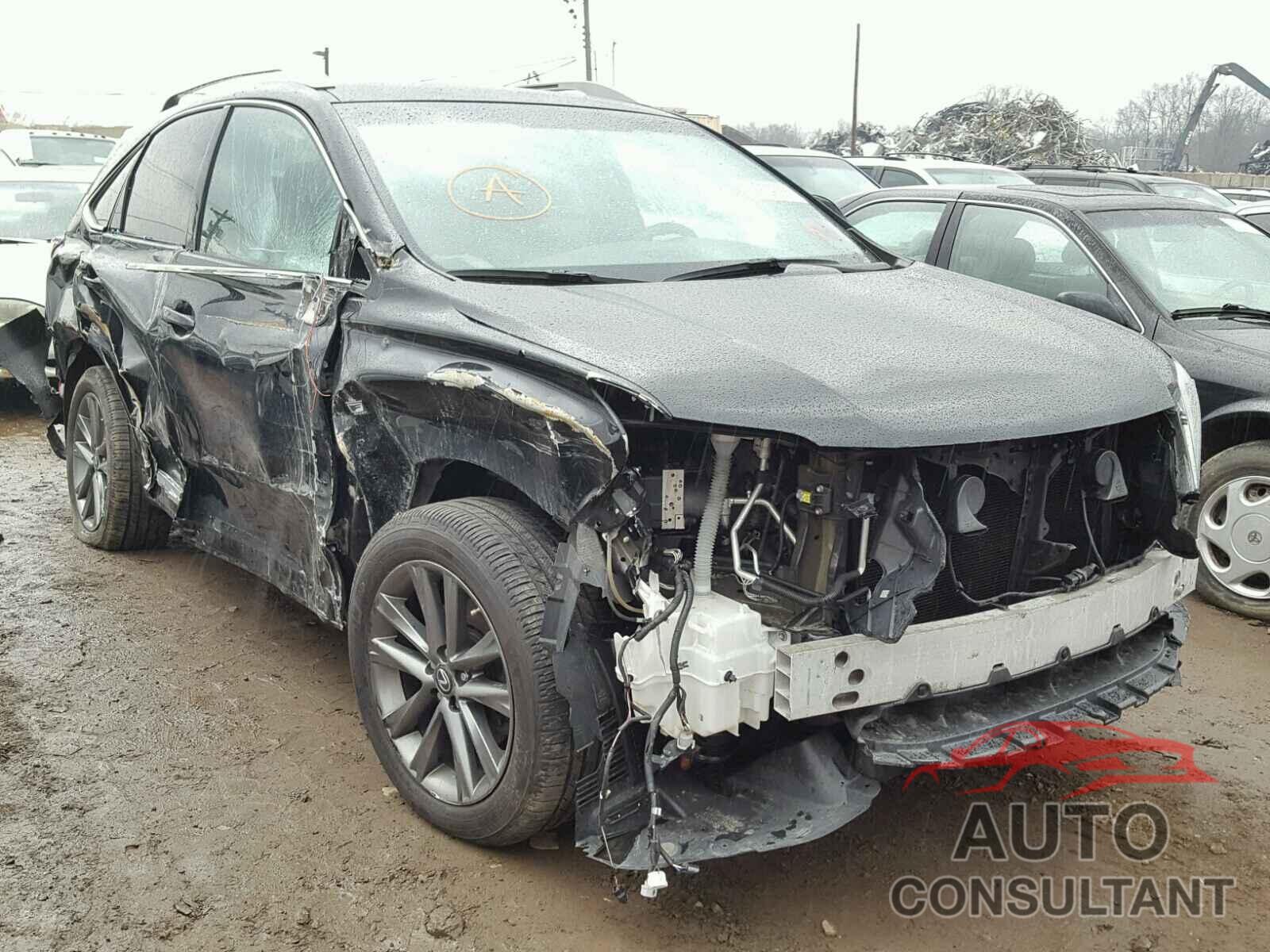 LEXUS RX350 2015 - JTND4RBE4L3088553